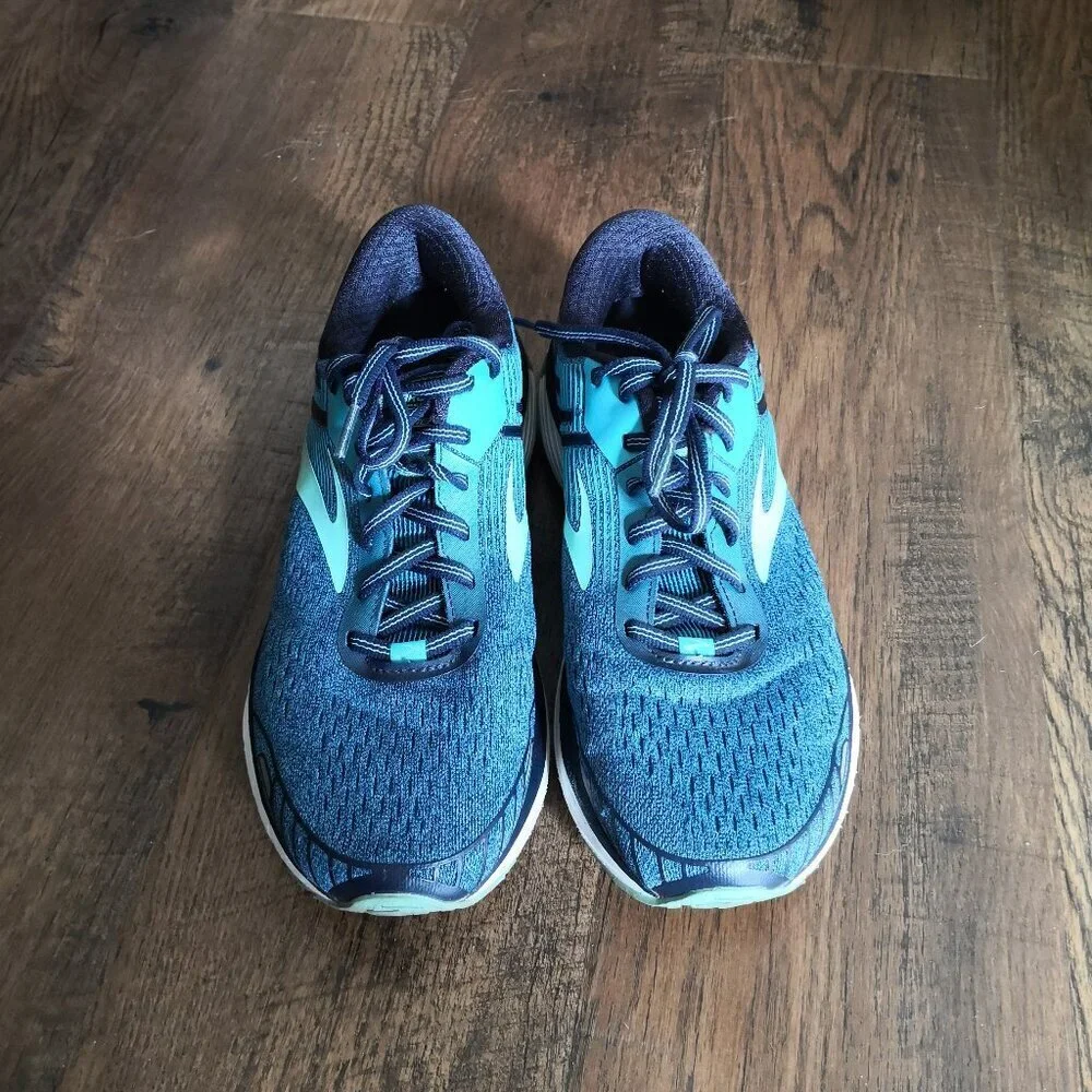 Brooks Adrenaline GTS 18‎ Lace Up Road Running Shoes Women's US 9 Wide